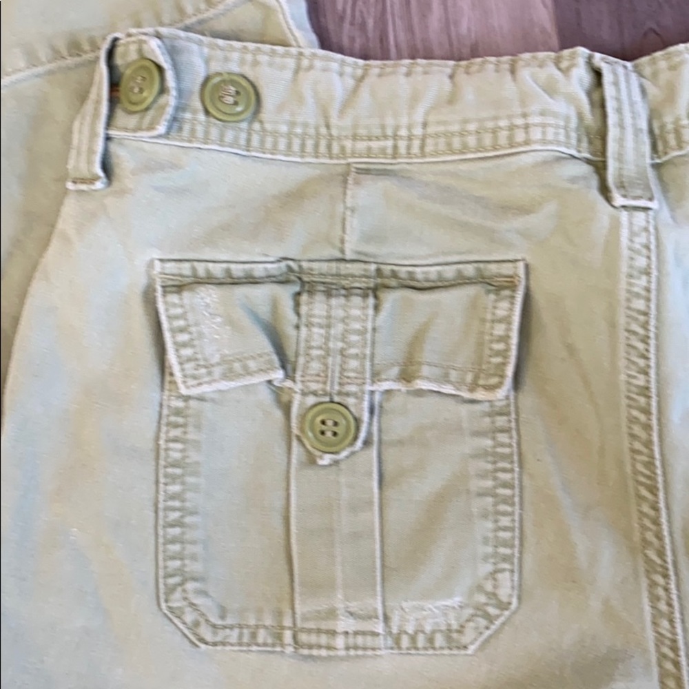 Lucky Brand Dungarees Capris - Picture 8 of 9